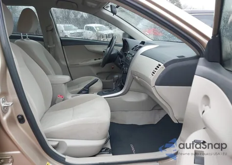 2013 Toyota Corolla L z USA, uszkodzony, nr VIN 5YFBU4EE2DP189657